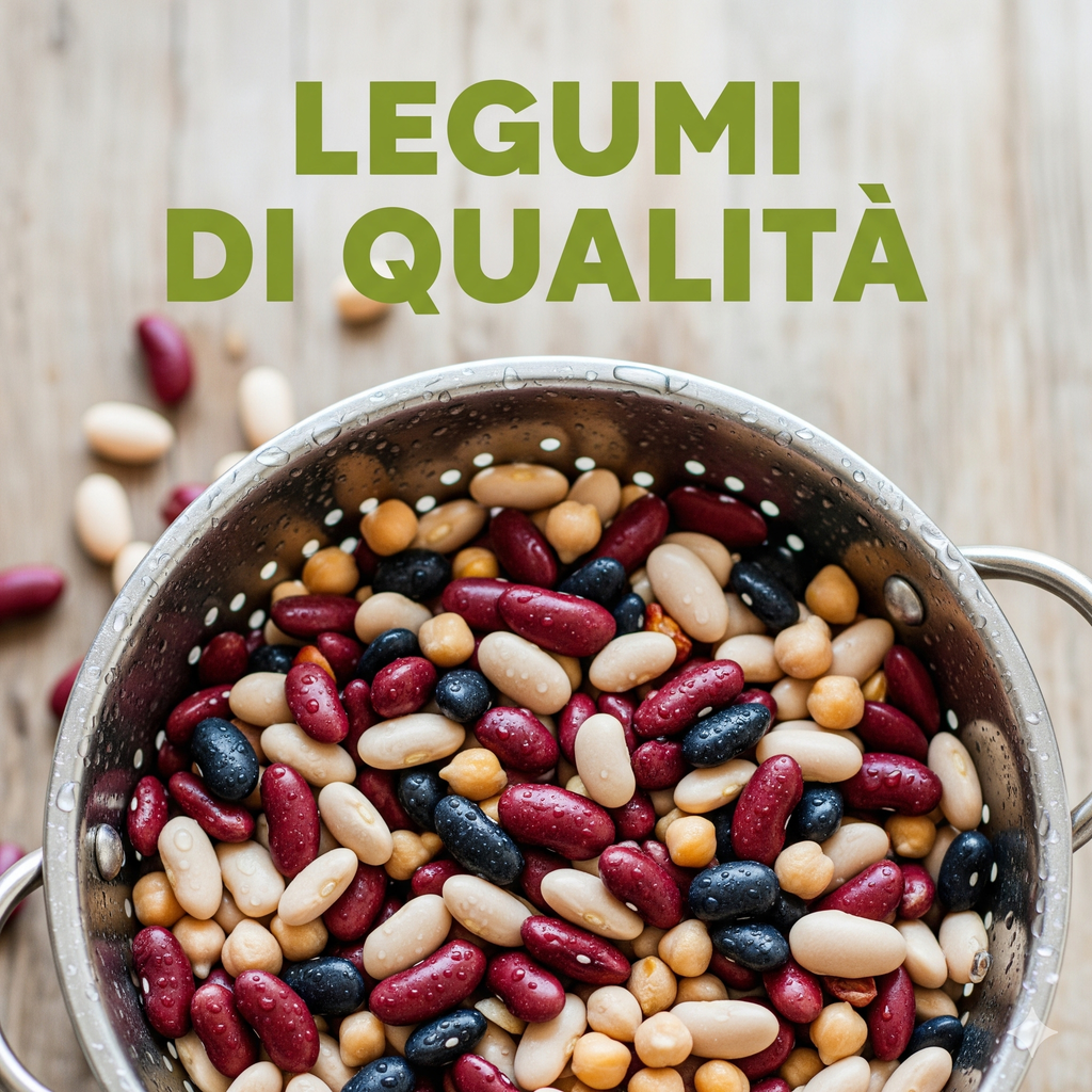 Specialist Consulting Service for the Export of Quality Legumes Made in Puglia