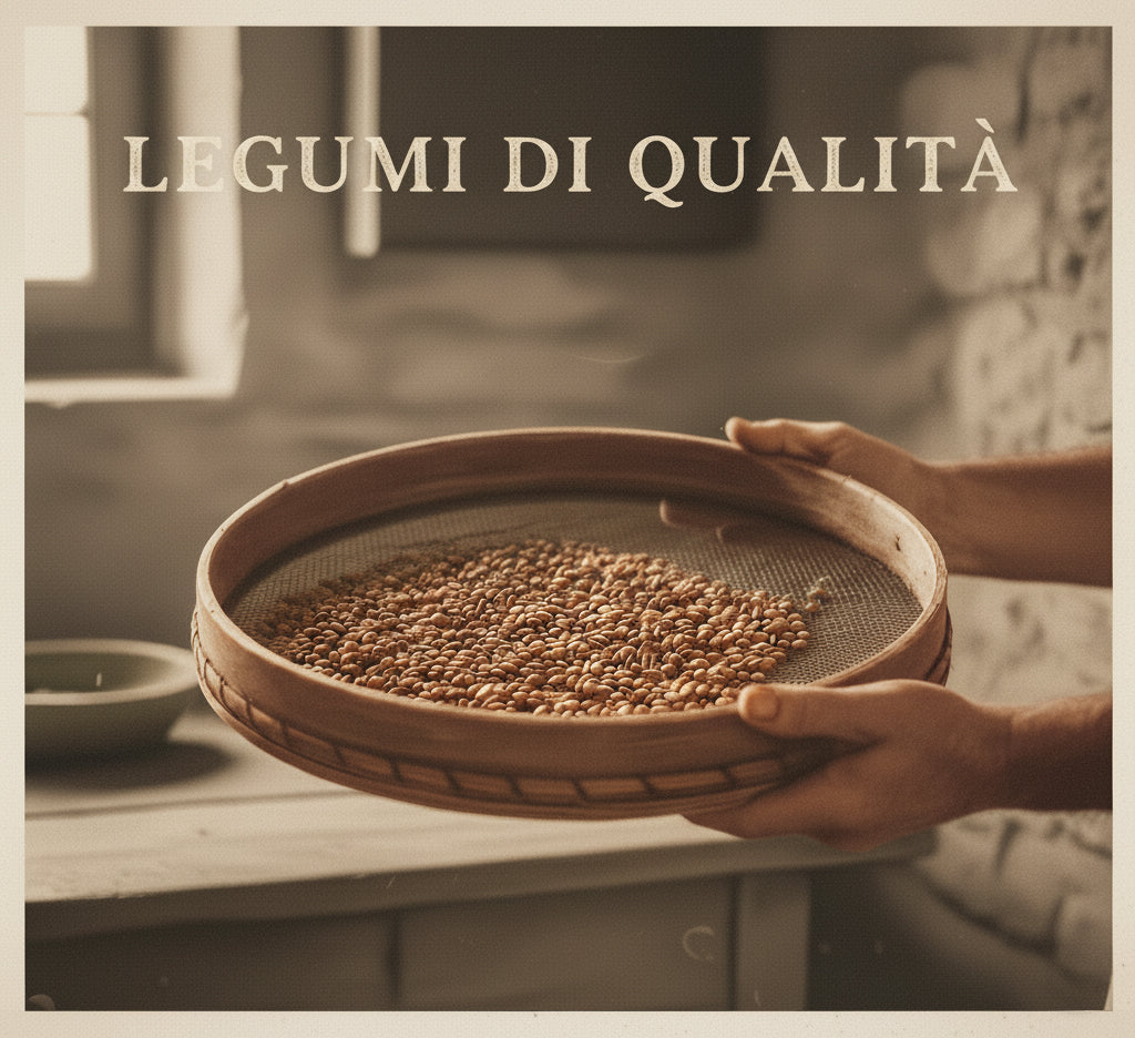 Specialist Consulting Service for the Export of Quality Legumes Made in Puglia