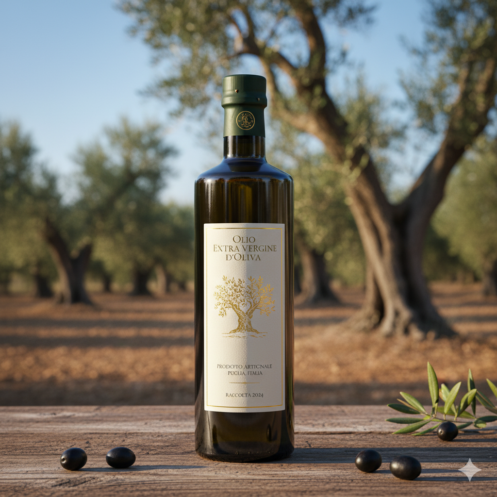 Specialist Consulting Service for the Export of High-Quality Extra Virgin Olive Oil Made in Puglia