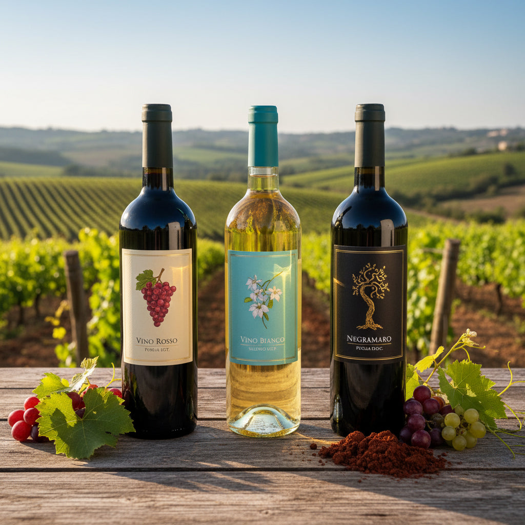 Specialist Consulting Service for the Export of Typical Apulian Wines and Vineyards